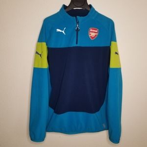 Arsenal FC 1/4 zip pullover Puma